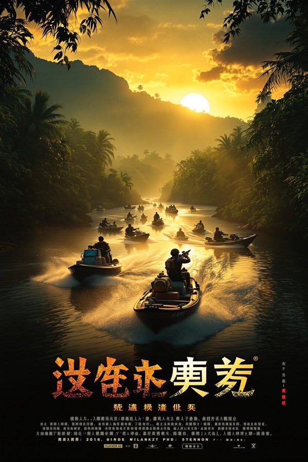 湄公河行动 - 奇奇影视热门影视 湄公河行动 封面