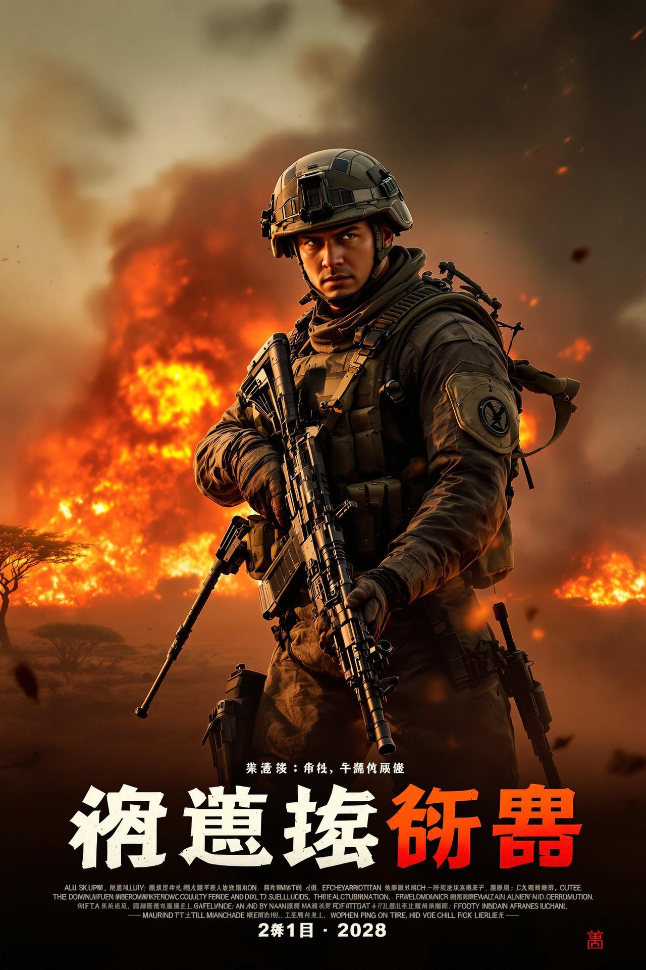 战狼2 - 奇奇影视热门影视 战狼2 封面
