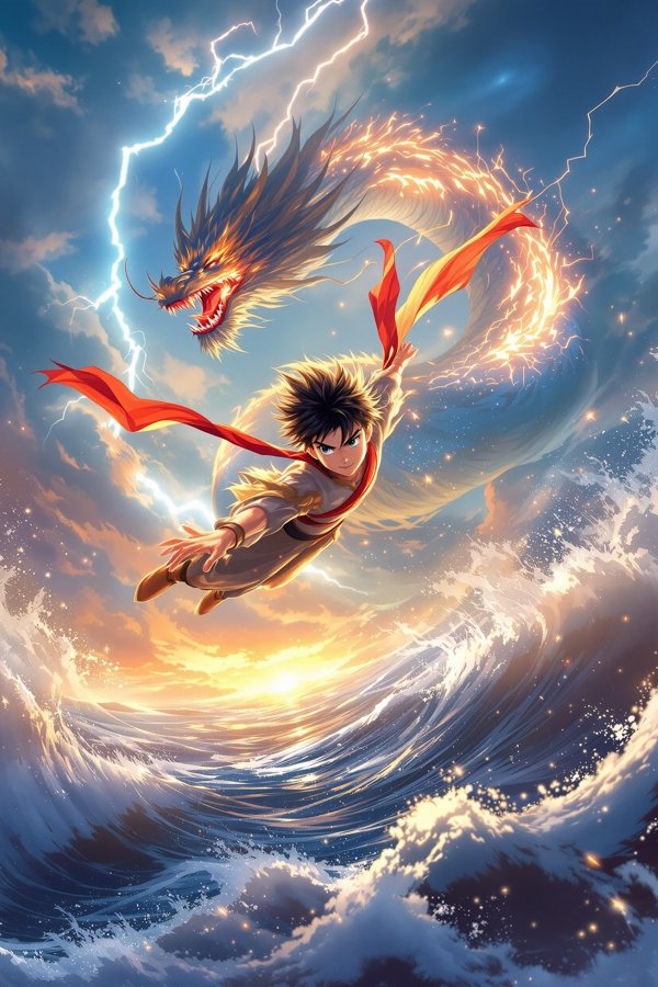 哪吒之魔童闹海 - 奇奇影视枫叶热播榜第3名 哪吒之魔童闹海 封面