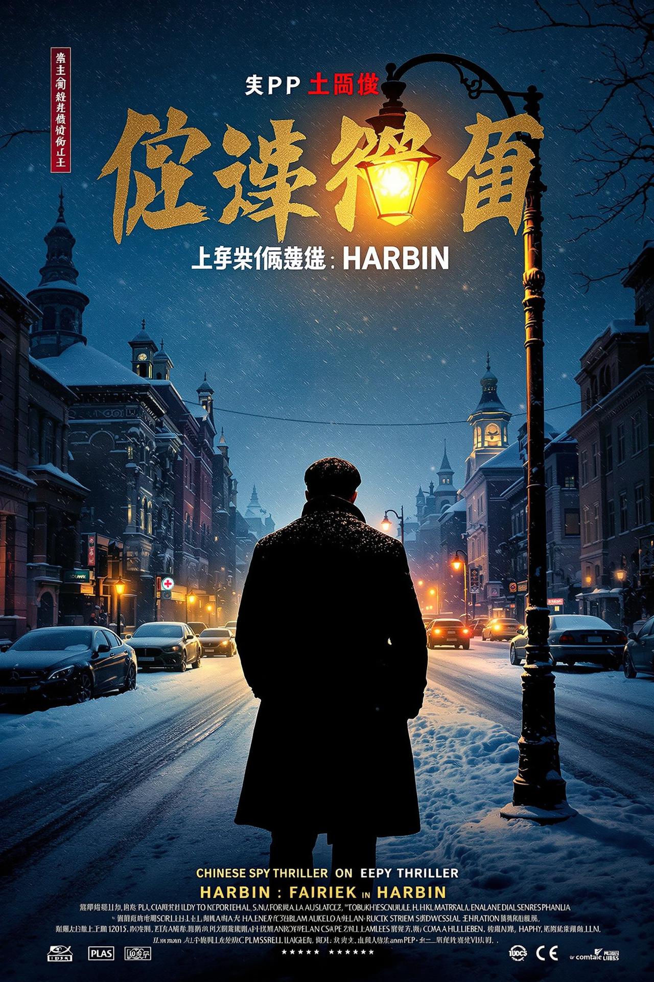 哈尔滨一九四四 - 奇奇影视热门影视 哈尔滨一九四四 封面