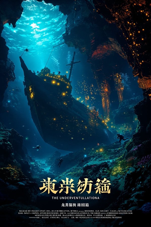南海归墟 - 奇奇影视热门影视 南海归墟 封面