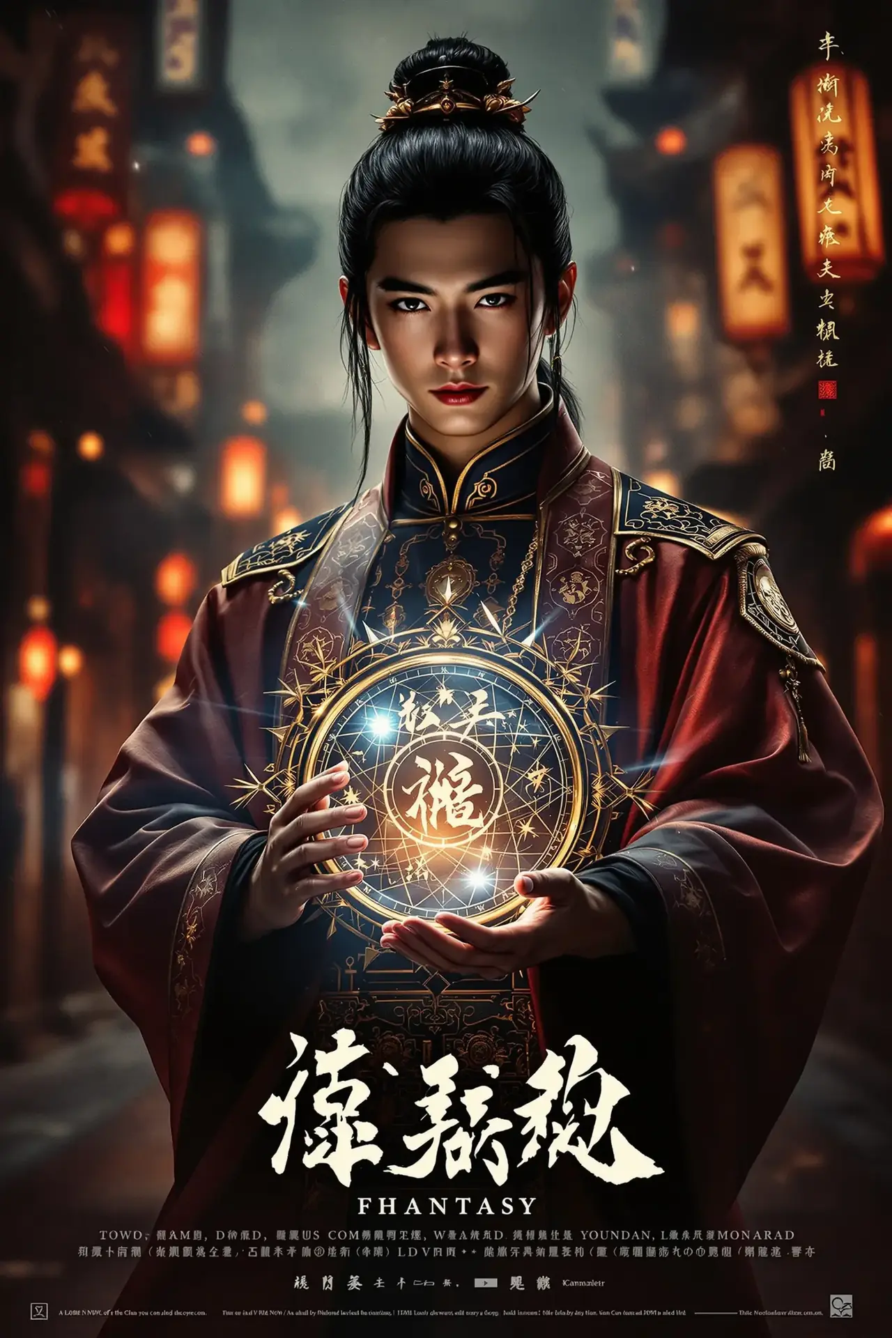 大奉打更人 - 奇奇影视热门影视 大奉打更人 封面