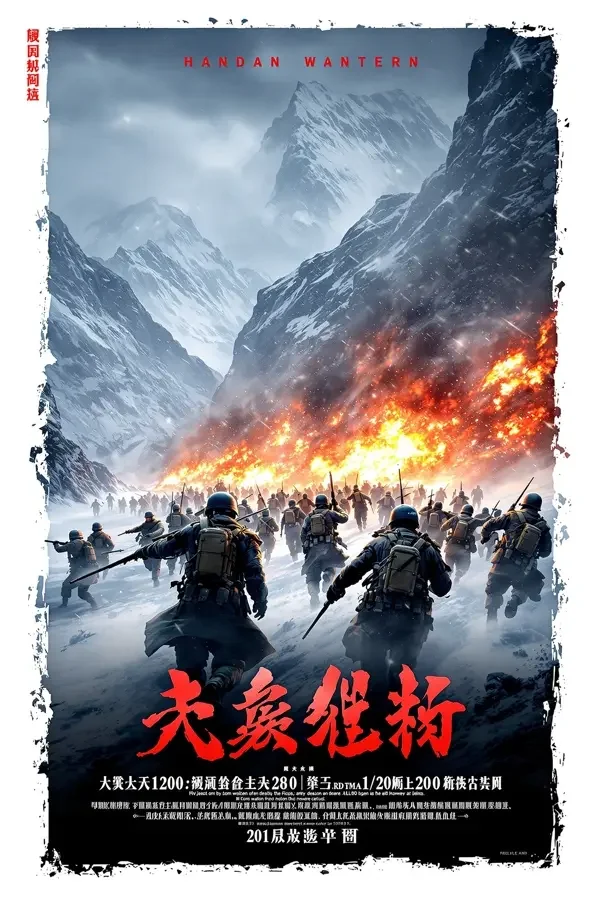 长津湖 - 奇奇影视热门影视 长津湖 封面