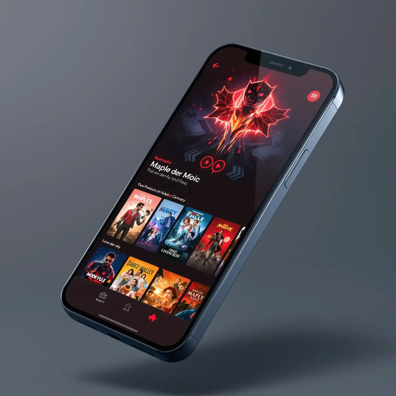 奇奇影视移动端APP - 高清在线播放 奇奇影视APP界面
