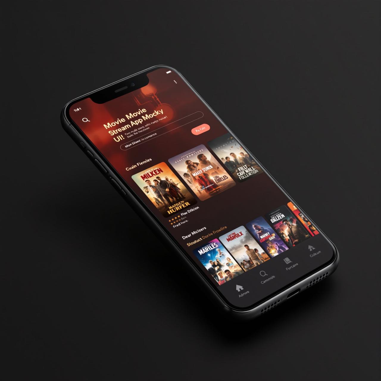奇奇影视移动端APP - 随时随地观看热门影视剧集 奇奇影视APP界面展示